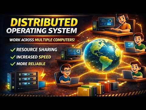 Distributed Operating System Explained | Distributed Operating System for GATE