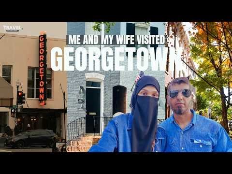Georgetown Washington DC Walking Tour 🇺🇸 | Best Things to Do & See