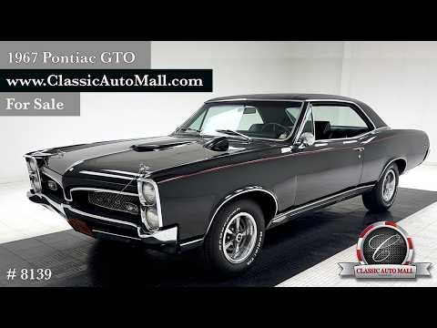 1967 Pontiac GTO - Consignments at Classic Auto Mall, Morgantown PA #classicautomall