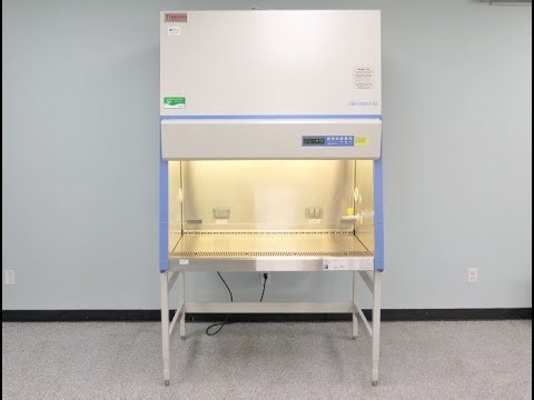 Thermo 1300 Class II A2 Biosafety Cabinet ID 28501