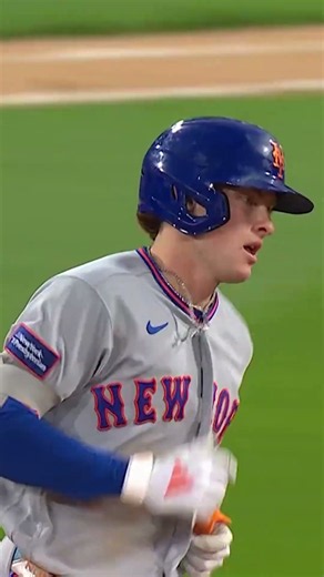 Carson Benge launches one into the stands 🚀 #mets #mlb #baseball #sports #highlights