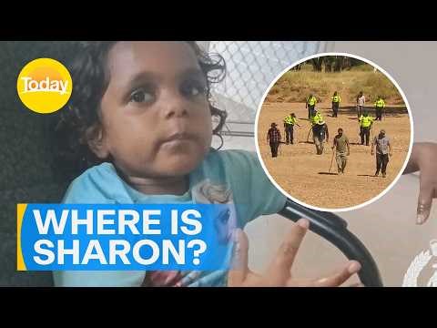 Desperate search for missing five-year-old Sharon Granites ramps up | Today Show Australia