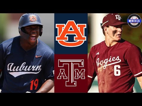 #8 Auburn vs #7 Texas A&M | Game 2 | 2026 College Baseball Highlights