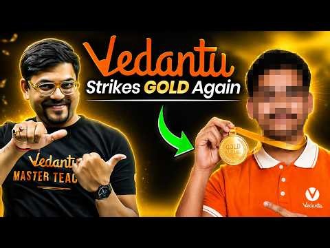 Vedantu Strikes Gold Again in International Physics Olympiad (IPhO) 2026 | Harsh Sir
