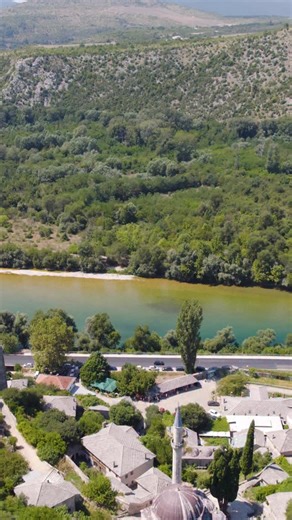Amazing World 8K on Instagram: "Pocitelj, Bosnia #bosnia #pocitelj #reels #bosna"