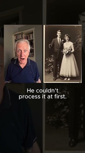 The photo isn't just stored. It's alive.