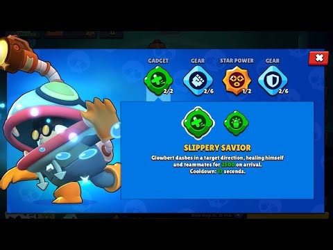 Brawl Stars New Brawl Glowbert Unlocked and Max level Gameplay