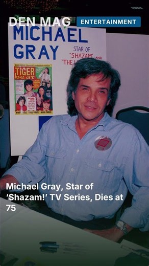 Michael Gray, Star of ‘Shazam!’ TV Series, Dies at 75 #shorts