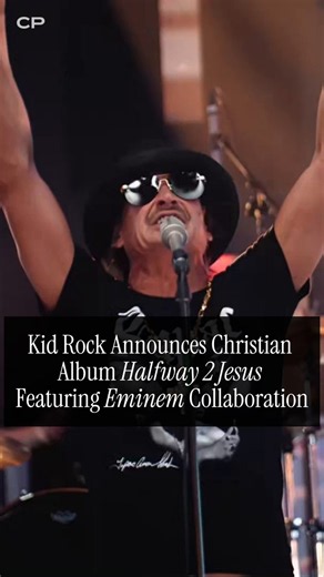 The Christian Post on X: "Kid Rock is releasing a Christian album, Halfway 2 Jesus, featuring a collaboration with longtime friend Eminem. He hopes the project fosters unity and second chances. #KidRock #Eminem #ChristianPost" / X