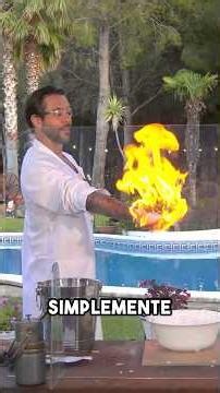 No intentes esto en casa ⚠️ Experimento de fuego en la mano con Jordi Wild 🤯
