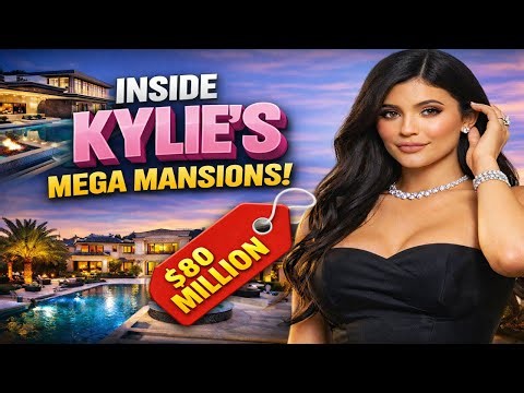 Inside Kylie Jenner’s $80 MILLION Real Estate Empire 😱🏡 | Luxury Home Tour