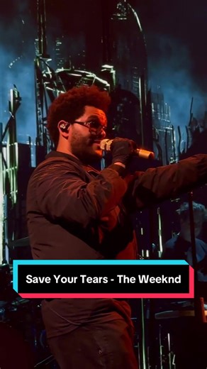 The Weeknd Live Performance of 'Save Your Tears'