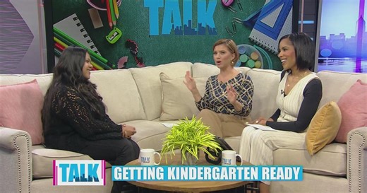 Getting kids ready for kindergarten