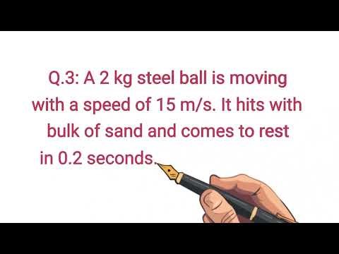 Class 9 Physics Chapter 3 Dynamics Numericals | All 5 Problems Solved! 🚀 Solved (step by step) 🎯