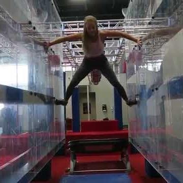 Unstoppable Ninja Warrior Dominates Obstacles! 🔥 #Fitness