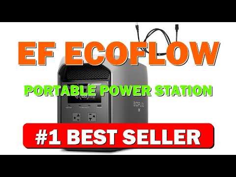 EF ECOFLOW Portable Power Station DELTA 3 Max with AC Charging Cable, - B0G1T1HKYQ