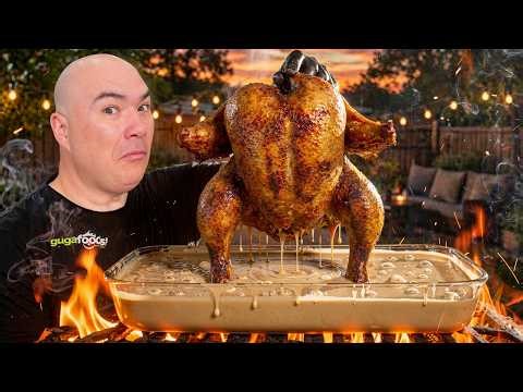 I tried EXTREME ways of Cooking Chicken!