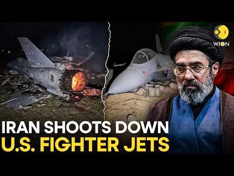 US-Iran War LIVE: Iranian Forces Destroys US F-35 Fighter Jets In Jordan, Middle East War Expands