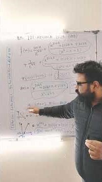 🚀IIT - ADVANCE MATHS PYQ 🔥(A.O.D 🔥) by AVINASH KUMAR#iit #rudransh5.0 #rimjee