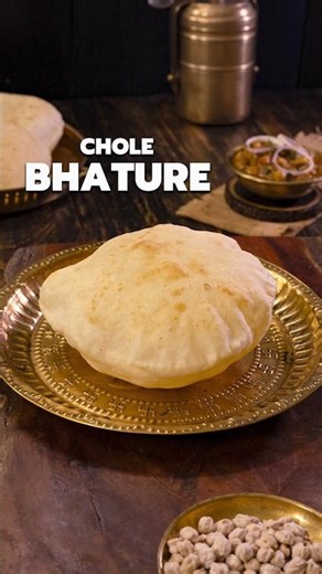 Bhature Recipe | Soft & Puffy Bhature in 20 Mins | Chole Bhature