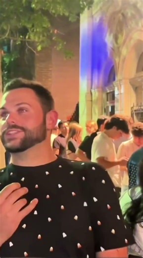 Unexpected Bar Encounter with a Bumble Match