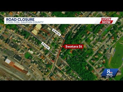 Road closures planned in Dauphin and Lancaster counties