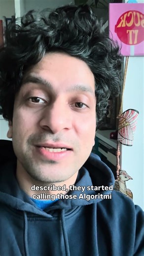 Origin of the word 'algorithm'