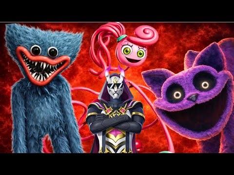 I Survived Poppy Playtime in Fortnite!