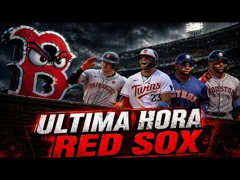 RED SOX SUBEN JOYA BORICUA 🔥 OPCIONES: PAREDES, CORREA, CHAPMAN O ROYCE LEWIS | MLB NOTICIAS