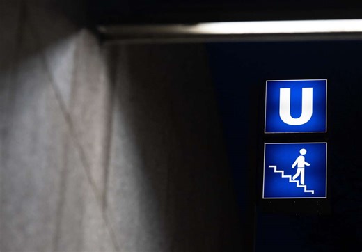 Unfälle: Mann läuft durch U-Bahn-Tunnel und wird schwer verletzt - Frankenpost