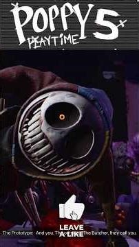 ⭐Poppy vs Prototype – The Emotional Ending Explained | Poppy Playtime Chapter 5 (Part-1)