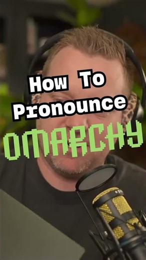 how to pronounce "omarchy"