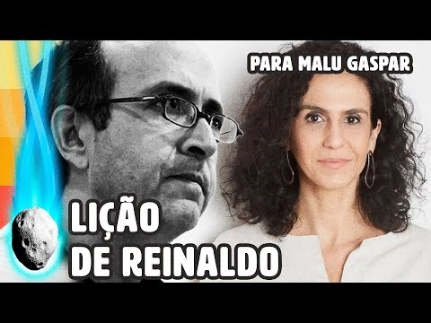 REINALDO AZEVEDO ENTREVISTA ANDRÉ ESTEVES E DÁ LIÇÃO A MALU GASPAR | PLANTÃO
