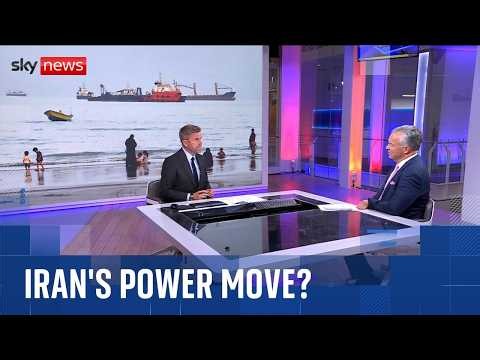 Strait of Hormuz deal could leave US vessels shut out | Sean Bell analysis
