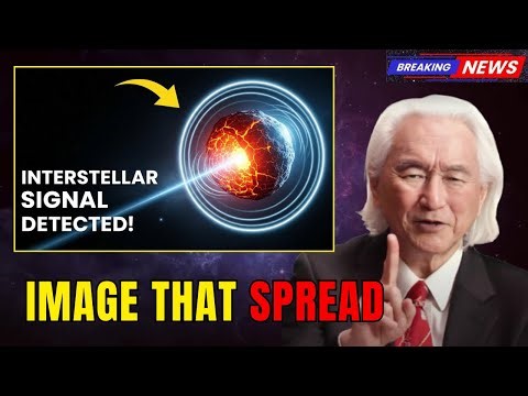 3I/ATLAS Appeared Across Global Displays — Revealing Unexpected Internal Structure | Michio Kaku