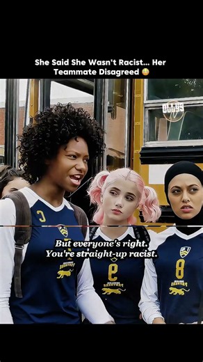 She Said She Wasn't Racist… Her Teammate Challenged Her 😳 | Degrassi