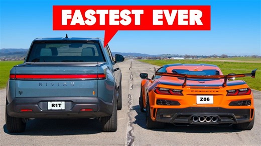 V8超跑还有没有存在意义？四电机Rivian摧毁传统内燃机