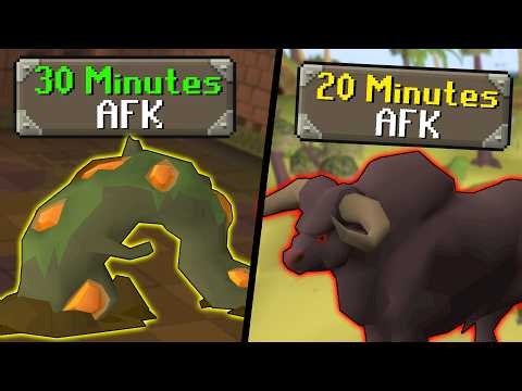 How to AFK Train for up to 30 Minutes in OSRS!