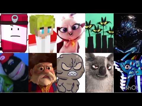 Defeats of My Favorite Villains Part I