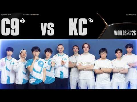 C9 vs. KC | WORLDS 2026 | Play-In Stage | Day 01
