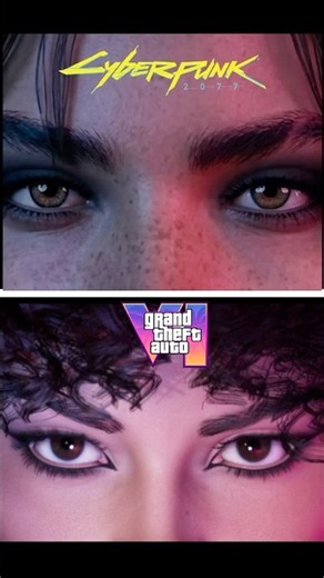 Cyberpunk 2077 vs GTA 6 - Graphics and Comparison