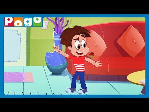 Titoo 😍| Everyday Fun With Titoo!😁| Kids Cartoon Videos✨| Funny Cartoon | @PogoChannel​