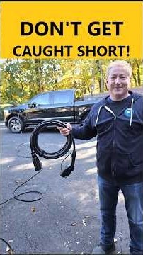 Extend your reach with an EVDance AC Extension Cable