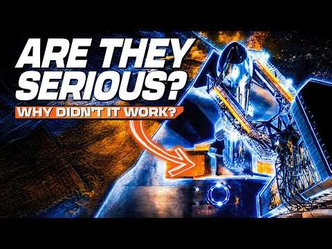 SpaceX Starship Flight 13 Did NOT Launch! The Reason Sits At The Core!