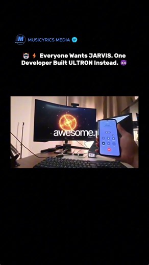 🤖⚡ Everyone Wants JARVIS. One Developer Built ULTRON Instead. 😈