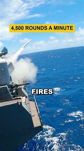 This Navy Gun Fires Without Anyone Pulling the Trigger #shorts