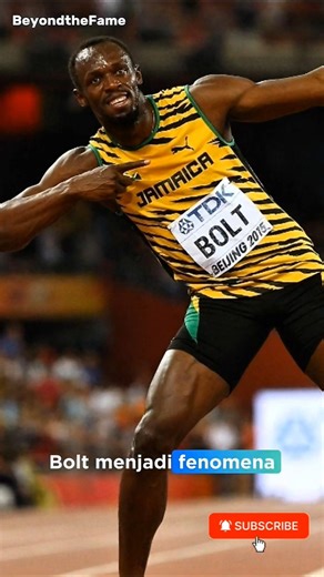 Usain Bolt: From Village Boy to World's Fastest Man ⚡#shorts #usainbolt