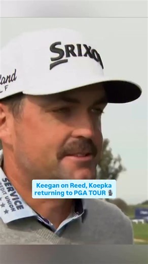 “Anytime we can add players like Patrick Reed, major champions, Ryder Cup star, I think it’s great.” - Keegan Bradley 🇺🇸 | Golf Channel