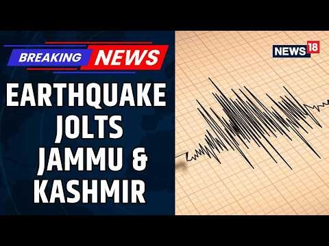 Magnitude 5.9 Earthquake Jolts Jammu and Kashmir, Tremors Felt Across Delhi-NCR | Disaster | News18