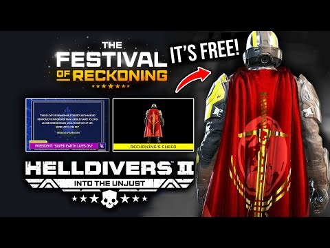 Helldivers 2 - New Free Cape! Super Earth Fail & Devs Talk!